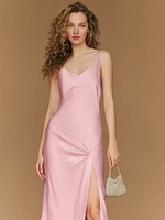 Bevin Satin Dress