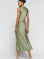 Dessa Satin Dress