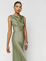 Dessa Satin Dress