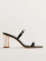 Maison Heeled Sandal