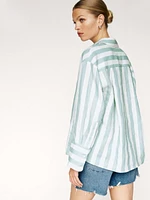 Gabriel Oversized Linen Shirt