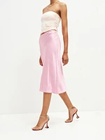 Ella Satin Skirt