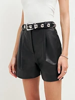 Veda Thompson Leather Short