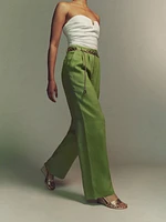 Petites Mason Linen Pant