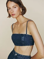 Strada Denim Two Piece Set