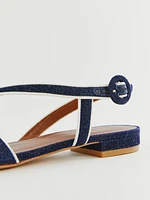 Marjorie Piped Sandal