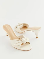 Sloane Bow Mule Sandal