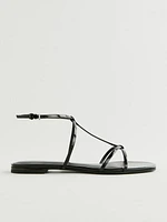 Maxwell Flat Sandal