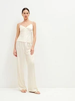 Edena Satin Pant