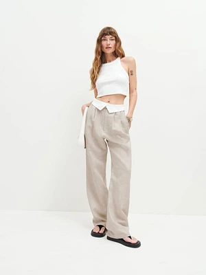 Stevie Linen Pant