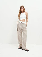 Stevie Linen Pant