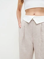 Stevie Linen Pant