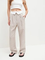 Stevie Linen Pant