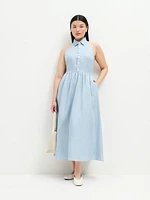 Tace Linen Dress