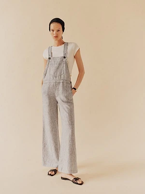 Gemma Linen Overalls