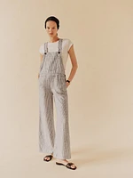 Gemma Linen Overalls