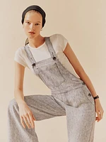 Gemma Linen Overalls