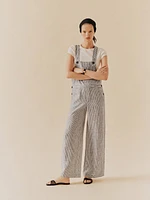 Gemma Linen Overalls