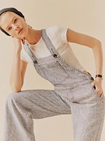 Gemma Linen Overalls