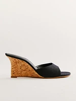 Anita Mule Wedge