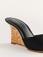 Anita Mule Wedge