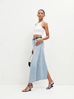 Kass Maxi Denim Skirt