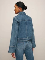 Michele Flight Denim Jacket