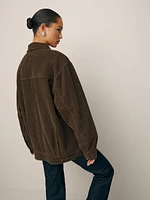 Marco Bomber Corduroy Jacket