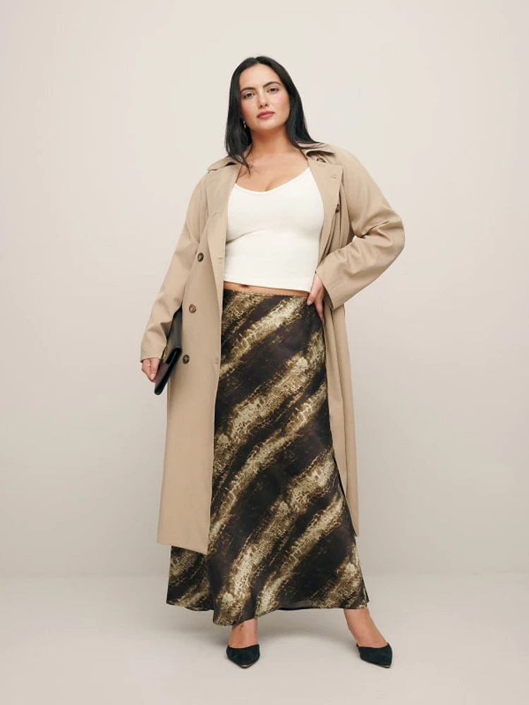 Layla Silk Skirt Es