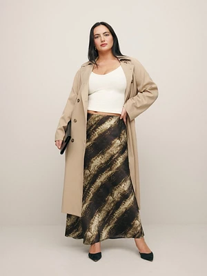 Layla Silk Skirt Es