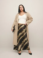 Layla Silk Skirt Es