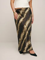 Layla Silk Skirt Es