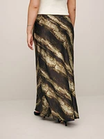 Layla Silk Skirt Es