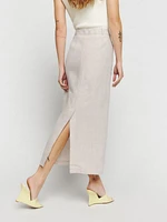 Petites Gia Linen Skirt