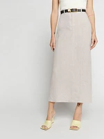 Petites Gia Linen Skirt