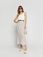 Petites Gia Linen Skirt