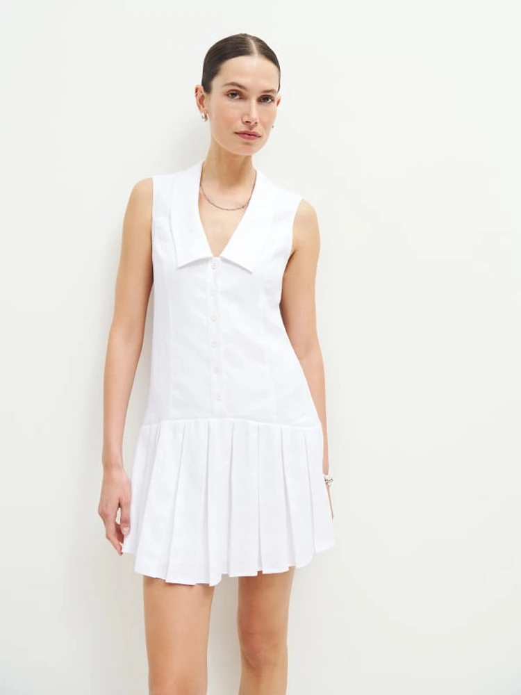 Harva Linen Dress