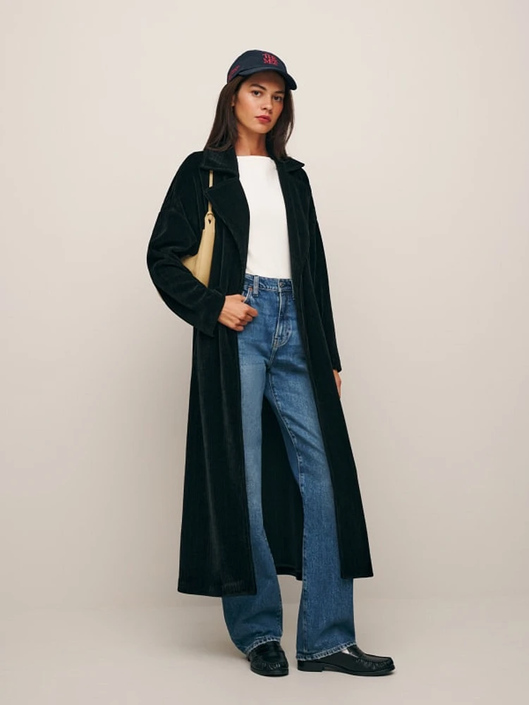 Walden Oversized Wrap Coat