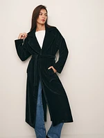 Walden Oversized Wrap Coat