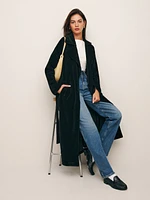 Walden Oversized Wrap Coat