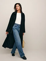 Walden Oversized Wrap Coat