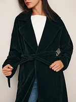 Walden Oversized Wrap Coat