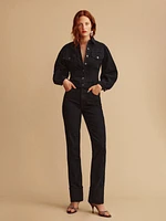 The Banyan High Rise Straight Jeans