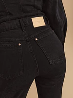 The Banyan High Rise Straight Jeans