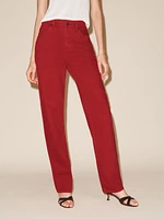 The Magnolia Mid Rise Bow Jeans