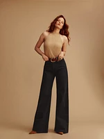 Juniper High Rise Wide Leg Jeans