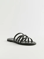 Layla Tubular Flat Sandal