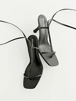 Genesis Skinny Heeled Sandal