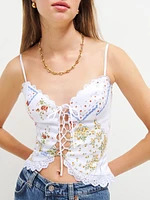 Josephine Linen Top