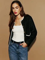 Dale Cropped Jacket